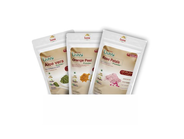 3 Days 3 Packs For Face/Skin | All Natural | Very Effective | 100g each| Net 300g