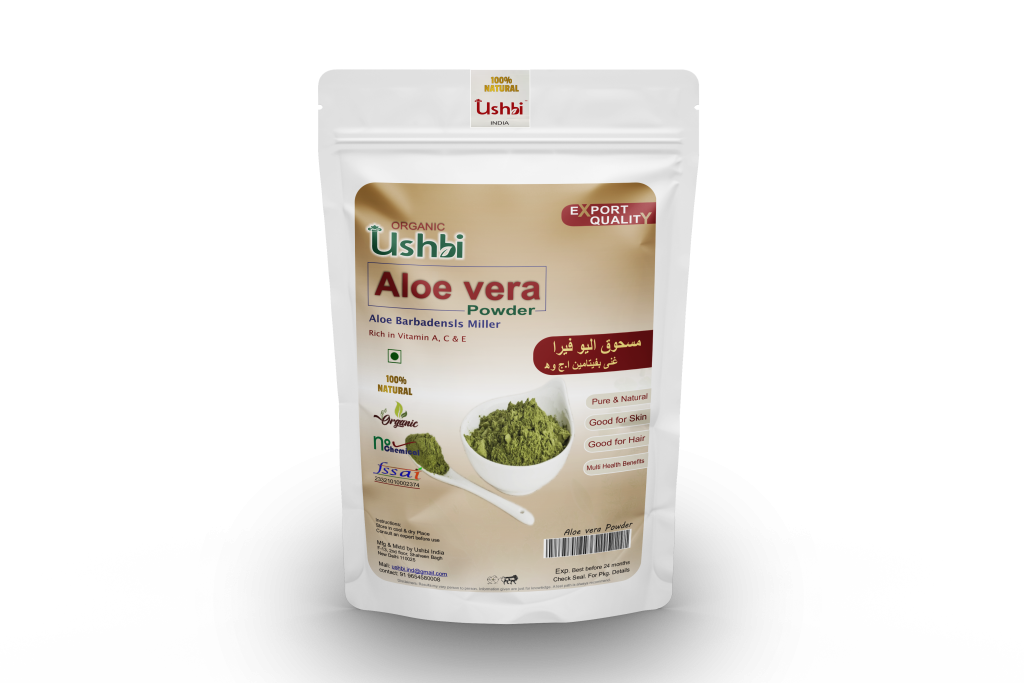 100 Natural Organic Aloe Vera Powder100g Ushbi