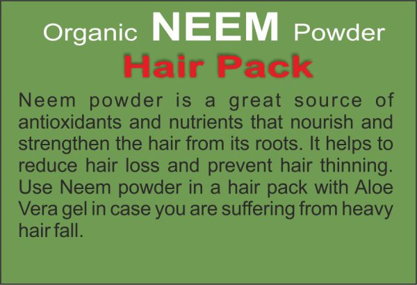 100% Natural Organic Neem Powder |100gram - Image 4