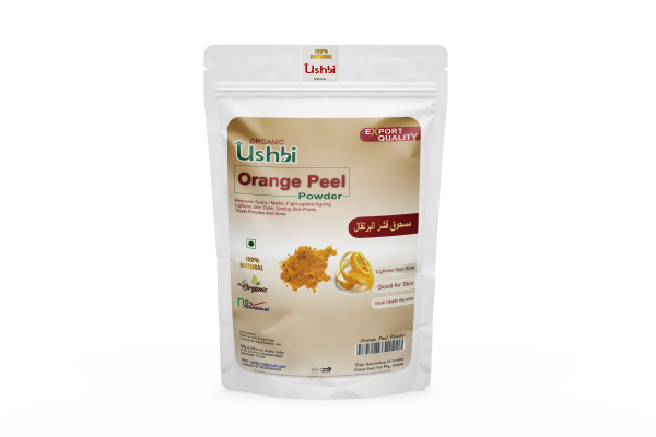 100% Natural Organic Orange Peel Powder | 100gram