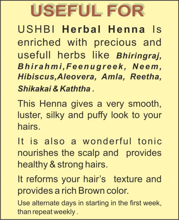 Combo of Herbal Henna (175g) & Indigo powder (100g) - Image 11