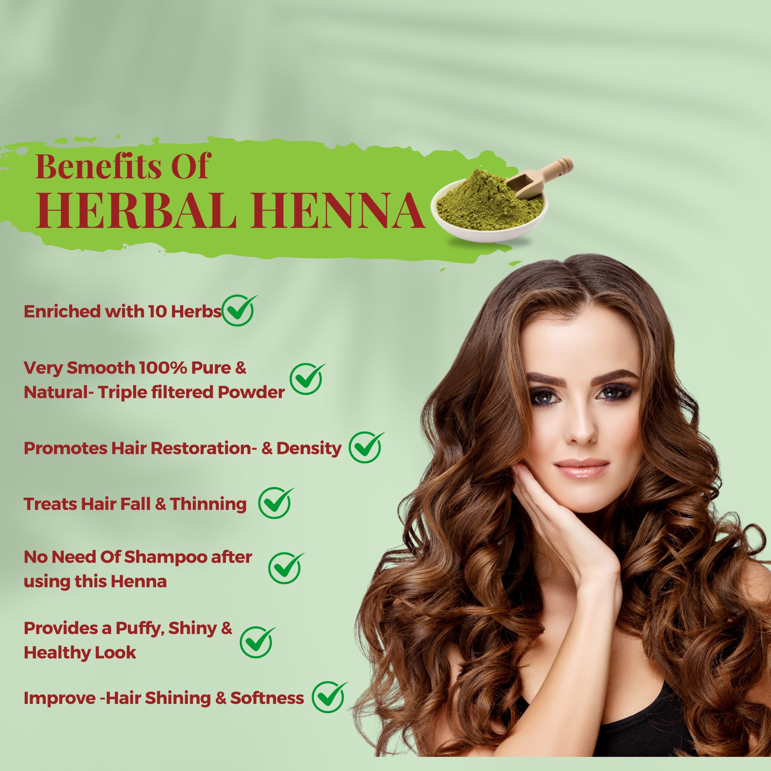 Ushbi Herbal Hennaa 150g - Image 4